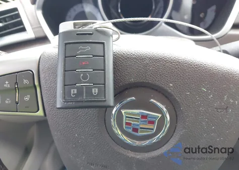 2012 Cadillac Srx Luxury Collection z USA, uszkodzony, nr VIN 3GYFNAE36CS617947